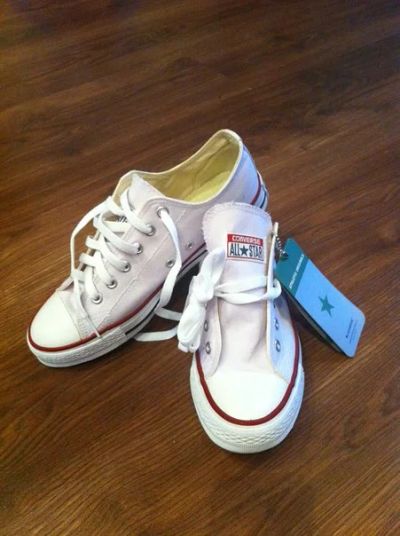 Лот: 4217221. Фото: 1. Кеды convers. Кеды, кроссовки, слипоны