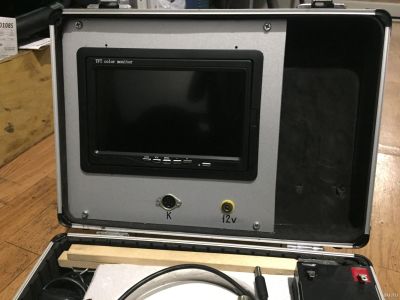 Лот: 15646349. Фото: 1. dexter tft color monitor камера... Леска, блесны, крючки, мормышки