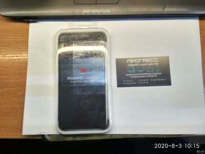 Лот: 16333691. Фото: 1. Чехол Huawei Smart View Flip Cover... Чехлы, бамперы