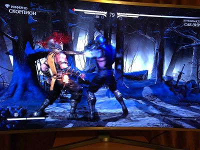 Лот: 8839951. Фото: 1. Mortal kombat X PS4. Игры для консолей