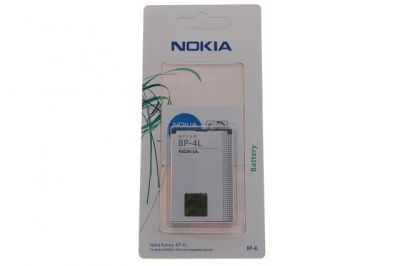 Лот: 6661126. Фото: 1. Аккумулятор Nokia BP-4L, 1500... Аккумуляторы