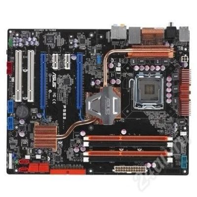 Лот: 734467. Фото: 1. продам мат.плату ASUS P5E3 на... Материнские платы