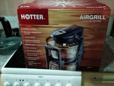 Лот: 5008483. Фото: 1. Аэрогриль Hotter HX-1057 Elite. Кухонная