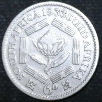 Лот: 12620811. Фото: 1. ЮАР. 1953 год. Серебро. Остальные страны