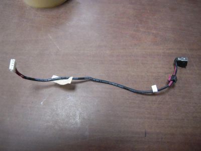 Лот: 8296013. Фото: 1. Разъем питания Lenovo G560 оригинал... Шлейфы, кабели, переходники