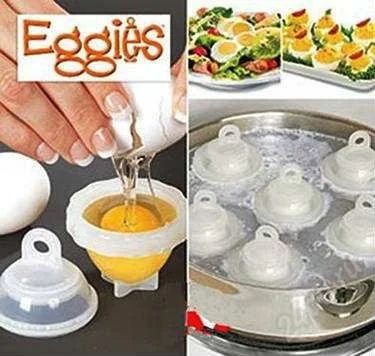 Лот: 6405760. Фото: 1. Набор для варки яиц без скорлупы... Кухонные аксессуары