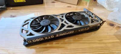 Лот: 18013092. Фото: 1. Evga gtx 1080ti 11gb. Видеокарты