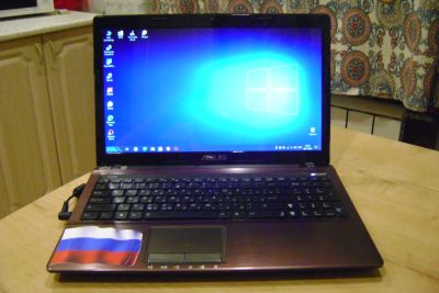 Лот: 19603861. Фото: 1. Ноутбук Asus K53E\Core I5\SSD-480gb... Ноутбуки