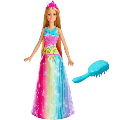 Лот: 16992983. Фото: 1. Mattel Barbie Барби Принцесса... Куклы и аксессуары