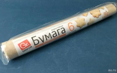 Лот: 8529808. Фото: 1. ⬜ Бумага для выпечки GRiFON 30... Кухонные аксессуары