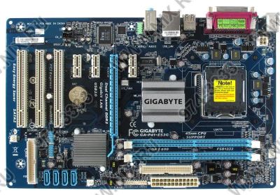 Лот: 1866602. Фото: 1. Материнская плата Gigabyte GA-P41-ES3G... Материнские платы
