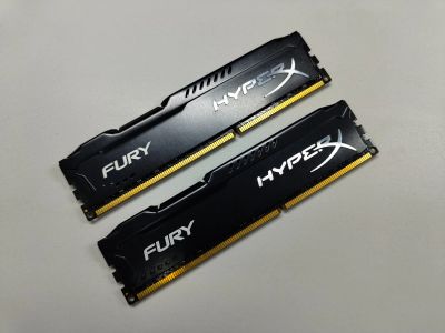 Лот: 25046593. Фото: 1. Оперативная память Kingston HyperX... Оперативная память