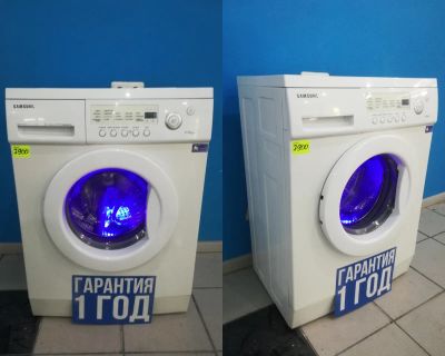 Лот: 20511940. Фото: 1. Стиральная машина Samsung f843... Стиральные машины