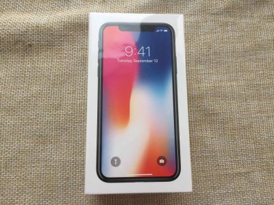 Лот: 10902034. Фото: 1. iPhone X, Space Grey, 256 Gb... Смартфоны