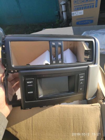 Лот: 14853635. Фото: 1. головное устройство тойота Прадо... Автомагнитолы
