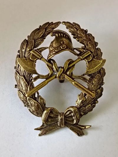 Лот: 25429576. Фото: 1. Царский знак - Пожарник (царский... Сувенирные