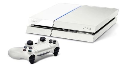 Лот: 15049499. Фото: 1. Playstation 4 FAT White. Игровые приставки, консоли