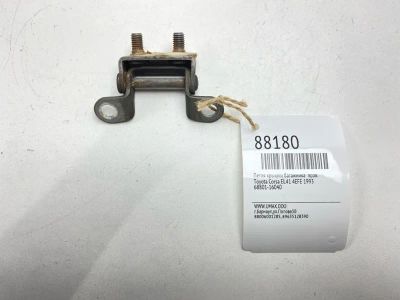 Лот: 22851440. Фото: 1. Петля крышки багажника Toyota... Двигатель и элементы двигателя