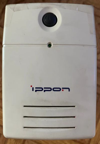 Лот: 18120996. Фото: 1. ИБП Ippon Back Power Pro 600. ИБП, аккумуляторы для ИБП