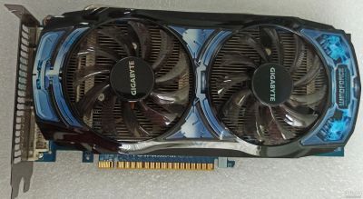 Лот: 17866453. Фото: 1. Видеокарта PCI-E GigaByte GeForce... Видеокарты