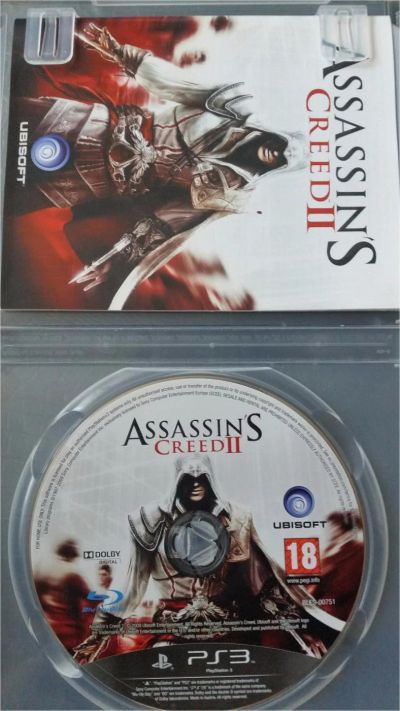 Лот: 10184294. Фото: 1. Игровой диск для PS3 (Assassins... Игры для консолей