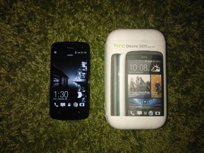 Лот: 6818389. Фото: 1. HTC Desire 500 dual sim. Смартфоны