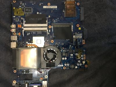 Лот: 12651702. Фото: 1. Материнская плата Samsung R40... Материнские платы