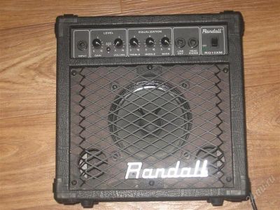 Лот: 940485. Фото: 1. продам комбик randall rg15xm. Другое (музыкальные инструменты и оборудование)