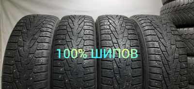 Лот: 19530275. Фото: 1. 225/65R17 106T XL Nokian Hakkapeliitta... Шины