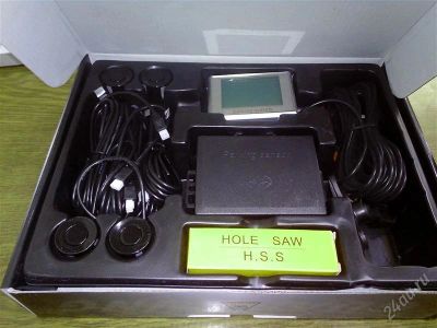Лот: 2756677. Фото: 1. LCD digital Car parking sensor... Видеорегистраторы,  радар-детекторы, системы парковки