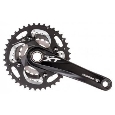 Лот: 5250005. Фото: 1. Система Shimano Deore XT FC-M780-10... Запчасти