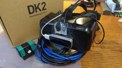 Лот: 18455757. Фото: 1. Oculus Rift DK2 + LEAP Motion... Очки, шлемы виртуальной реальности
