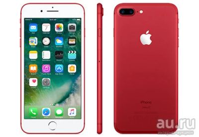 Лот: 9400921. Фото: 1. iPhone 7 Plus 128GB RED РСТ. Смартфоны