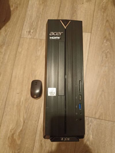 Лот: 24892807. Фото: 1. Slim Системный блок Acer Aspire... Компьютеры в сборе