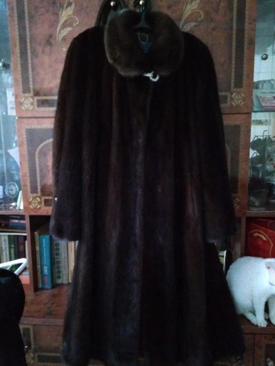 Лот: 10166404. Фото: 1. Продам норковую шубу. Верхняя одежда