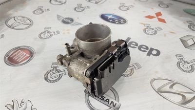 Лот: 23590690. Фото: 1. Заслонка дроссельная Subaru Forester... Двигатель и элементы двигателя