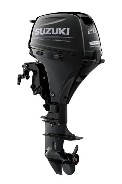 Лот: 20623590. Фото: 1. 4х-тактный лодочный мотор SUZUKI... Лодочные моторы