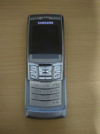 Лот: 10570479. Фото: 1. Samsung D840. Кнопочные мобильные телефоны