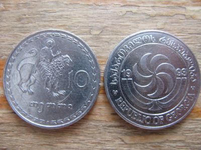 Лот: 21075230. Фото: 1. Монеты стран СНГ и бывшего СССР... Страны СНГ и Балтии