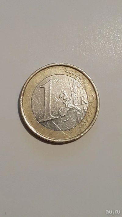 Лот: 9133490. Фото: 1. 1 Евро Германии 2002 г.(1). Европа