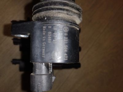 Лот: 13996889. Фото: 1. Катушка зажигания Bosch Лада Приора... Электрооборудование
