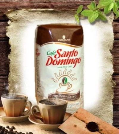 Лот: 3492195. Фото: 1. Кофе Санто Доминго в зёрнах 453... Чай, кофе, какао