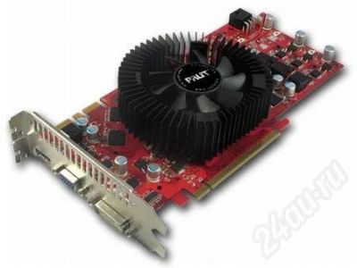 Лот: 188450. Фото: 1. Видеокарта Palit GeForce 9800GT... Видеокарты