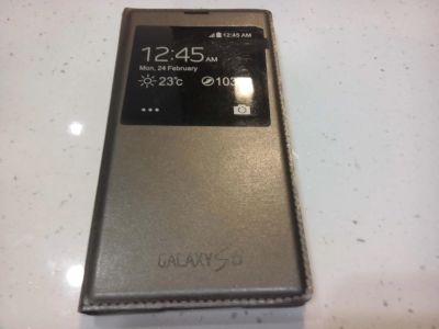 Лот: 7694940. Фото: 1. Чехол книжка для Samsung Galaxy... Чехлы, бамперы