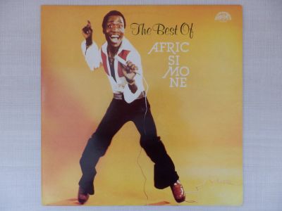Лот: 24562849. Фото: 1. LP Afric Simone - The Best Of... Аудиозаписи