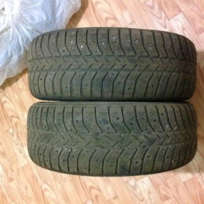 Лот: 6397554. Фото: 1. Bridgestone Ice Cruizer 5000 2шт. Шины
