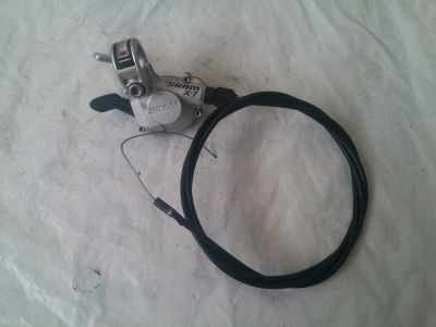 Лот: 10456329. Фото: 1. манетка задняя SRAM x7 - 9ск... Запчасти
