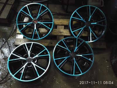Лот: 10336120. Фото: 1. Литые диски LegeArtis Concept-FD516... Диски