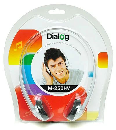 Лот: 3344615. Фото: 1. Наушники с микрофоном Dialog M-250HV. Наушники, гарнитуры