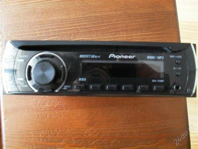 Лот: 1870124. Фото: 1. Автомагнитола Pioneer DEH-1120MP. Автомагнитолы
